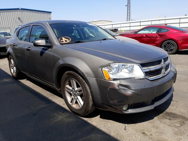 DODGE AVENGER SX 2009 with VIN 1B3LC56B49N528166 - Photo from auction