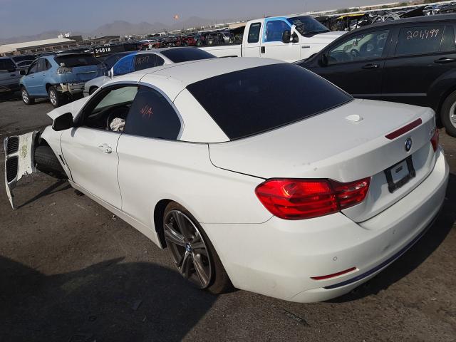 Photo 3 from auction – 2016 BMW 428 I SULE with VIN WBA3V7C5XG5A24995