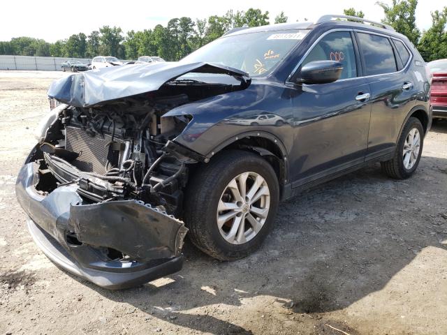 Photo 2 from auction – 2016 NISSAN ROGUE S with VIN 5N1AT2MT4GC797837