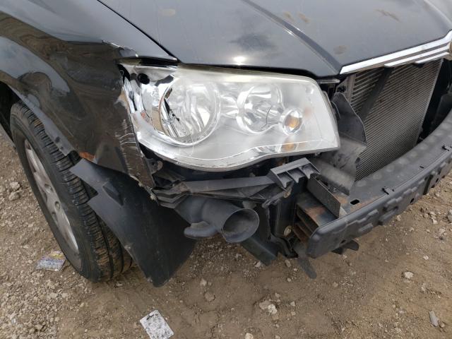 Photo 9 from auction – 2008 CHRYSLER TOWN & COU with VIN 2A8HR44H18R129228