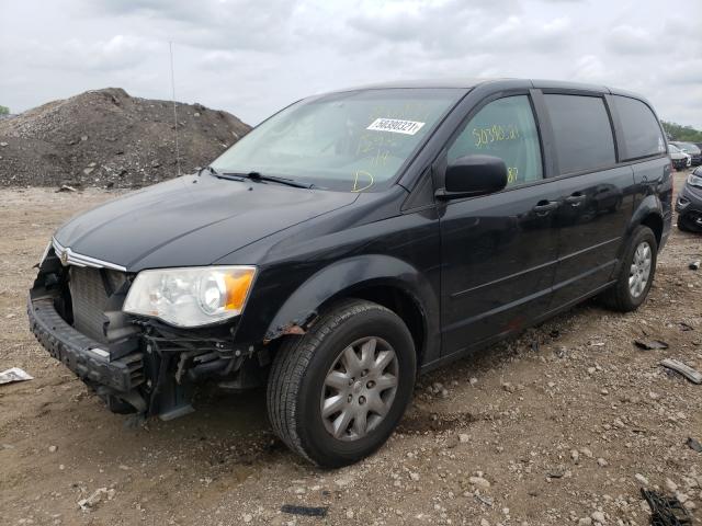 Photo 2 from auction – 2008 CHRYSLER TOWN & COU with VIN 2A8HR44H18R129228