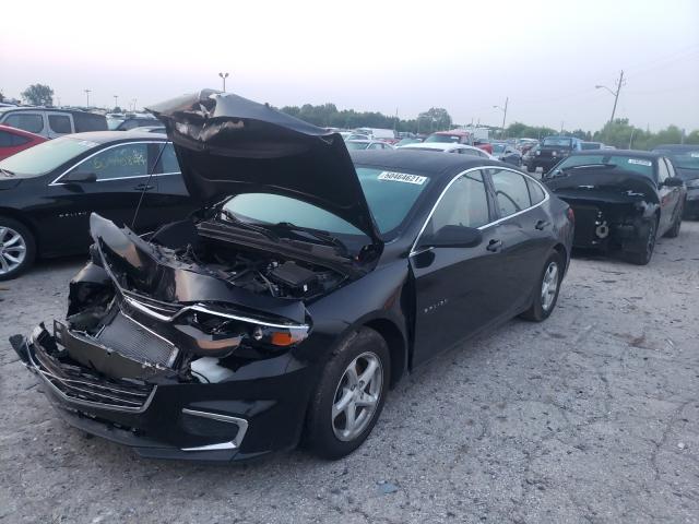 Photo 2 from auction – 2016 CHEVROLET MALIBU LS with VIN 1G1ZB5ST5GF311994