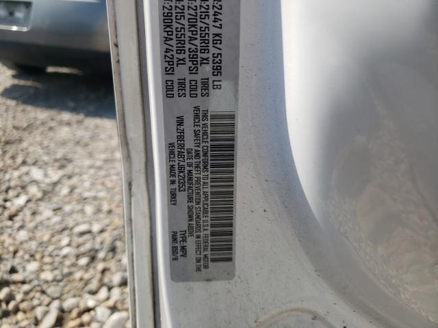 Photo 10 from auction – 2018 RAM PROMASTER with VIN ZFBERFAB7J6K21353