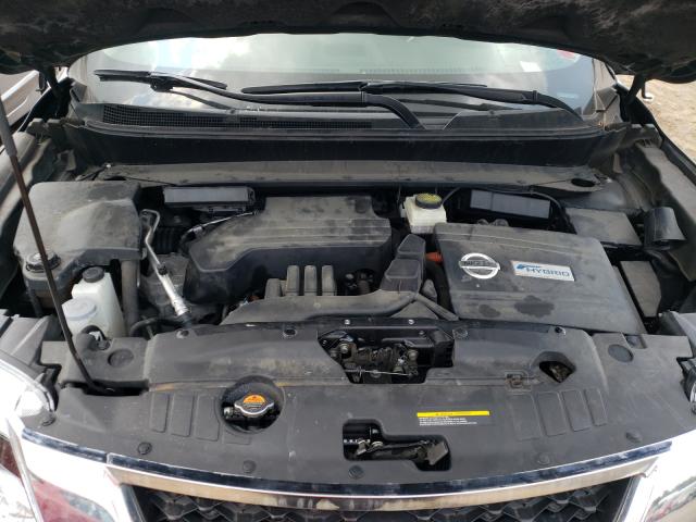 Photo 7 from auction – 2014 NISSAN PATHFINDER with VIN 5N1CR2MM7EC636900