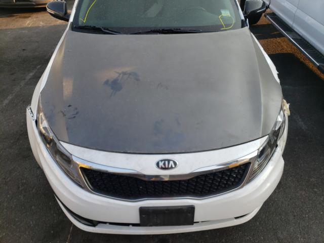 Photo 9 from auction – 2013 KIA OPTIMA EX with VIN 5XXGN4A77DG158133