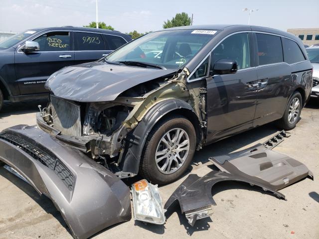 Photo 2 from auction – 2012 HONDA ODYSSEY EX with VIN 5FNRL5H40CB001030