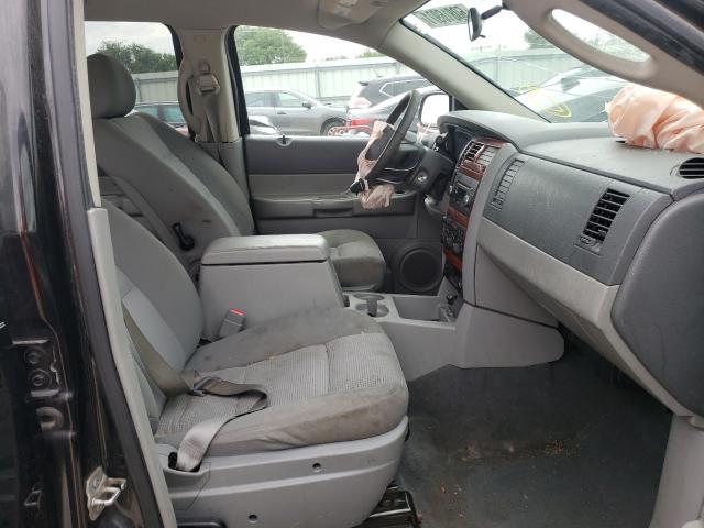 Photo 5 from auction – 2009 DODGE DURANGO with VIN 1D8HB48P59F715860
