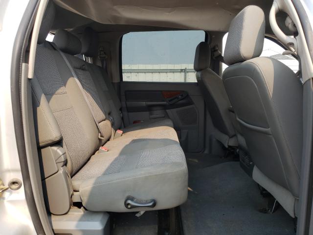 Photo 6 from auction – 2006 DODGE RAM 2500 with VIN 3D7KS29C86G138861