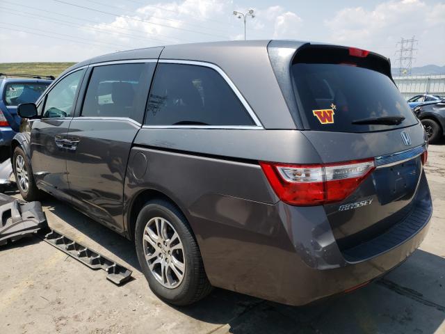 Photo 3 from auction – 2012 HONDA ODYSSEY EX with VIN 5FNRL5H40CB001030