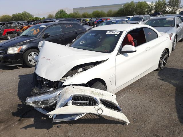 Photo 2 from auction – 2016 BMW 428 I SULE with VIN WBA3V7C5XG5A24995
