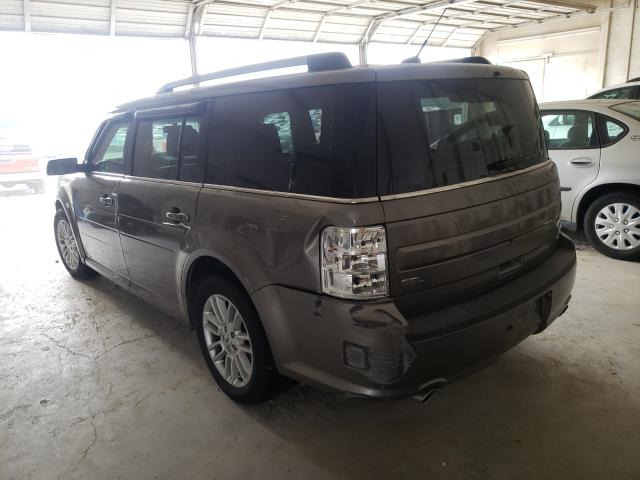 Photo 3 from auction – 2014 FORD FLEX SEL with VIN 2FMHK6C83EBD27138