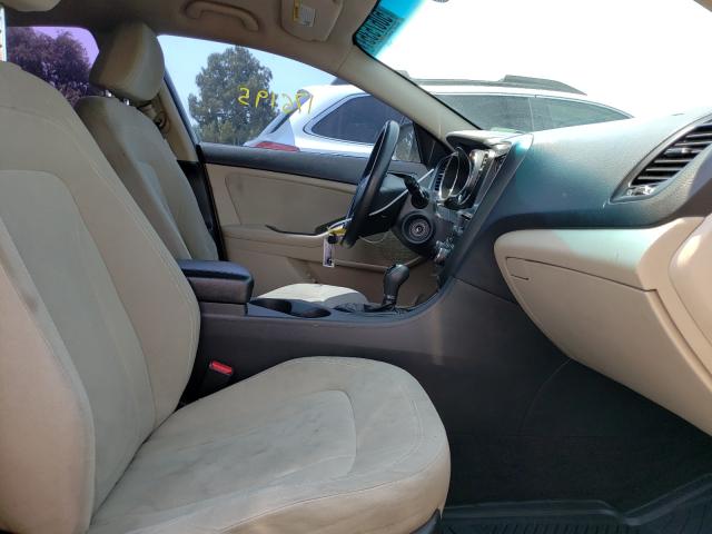 Photo 5 from auction – 2011 KIA OPTIMA LX with VIN KNAGM4A74B5093792