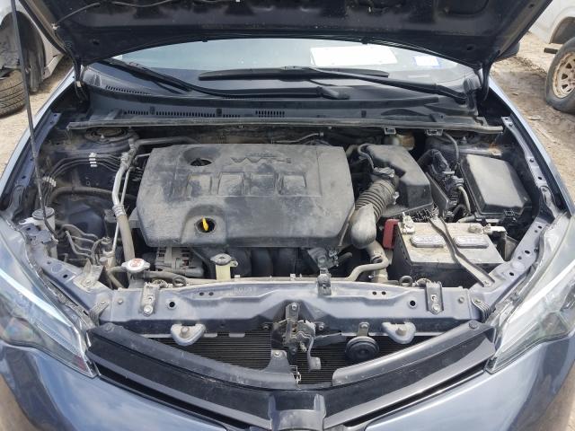 Photo 7 from auction – 2017 TOYOTA COROLLA L with VIN 5YFBURHE1HP725495
