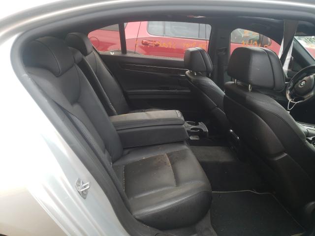 Photo 6 from auction – 2014 BMW 740 LI with VIN WBAYE4C56ED138755