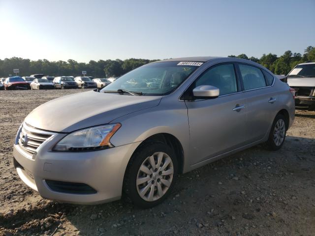 Photo 2 from auction – 2015 NISSAN SENTRA with VIN 3N1AB7AP0FY252075