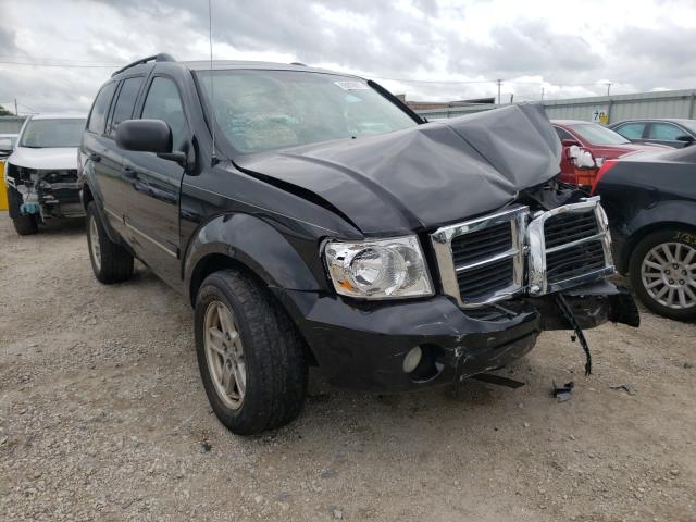 DODGE DURANGO 2009 with VIN 1D8HB48P59F715860 - Photo from auction