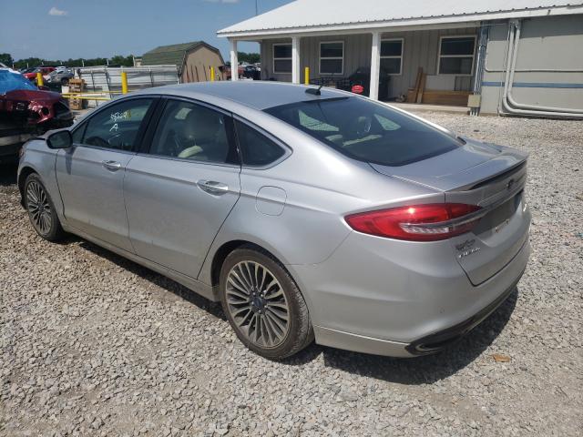 Photo 3 from auction – 2017 FORD FUSION TIT with VIN 3FA6P0K9XHR123971