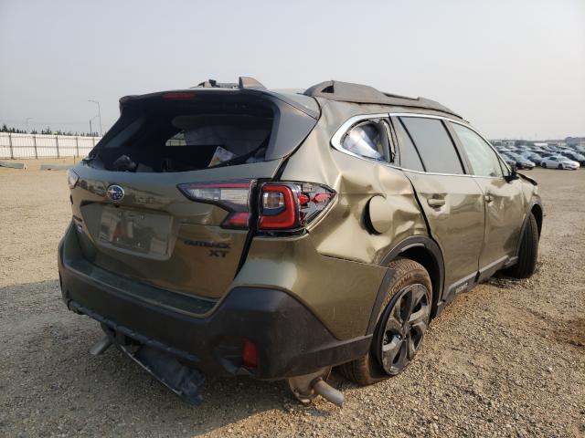 Photo 4 from auction – 2021 SUBARU OUTBACK OU with VIN 4S4BTHKD3M3131969