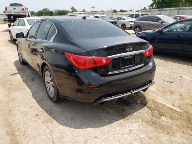 Photo 3 from auction – 2017 INFINITI Q50 PREMIU with VIN JN1EV7AR5HM834687