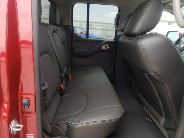 Photo 6 from auction – 2020 NISSAN FRONTIER S with VIN 1N6ED0EB0LN724828
