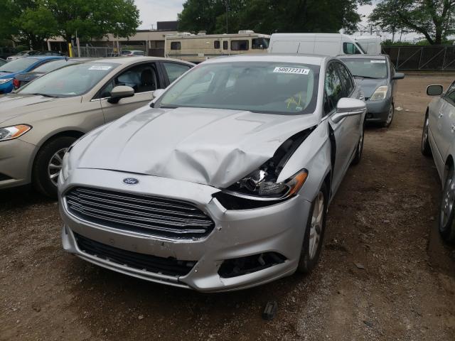 Photo 2 from auction – 2014 FORD FUSION SE with VIN 1FA6P0H72E5354027