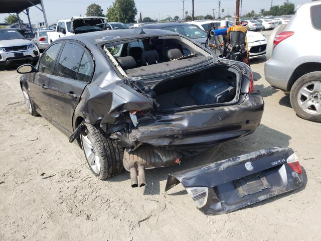 Photo 3 from auction – 2006 BMW 325I with VIN WBAVB13526KX64763