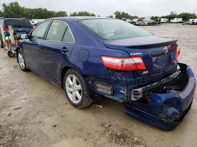 Photo 3 from auction – 2007 TOYOTA CAMRY CE with VIN 4T1BE46K07U016434