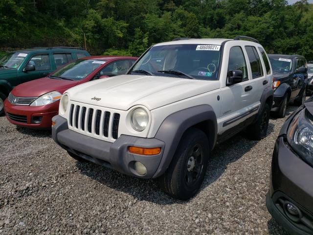 Photo 2 from auction – 2004 JEEP LIBERTY SP with VIN 1J4GL48K04W161478