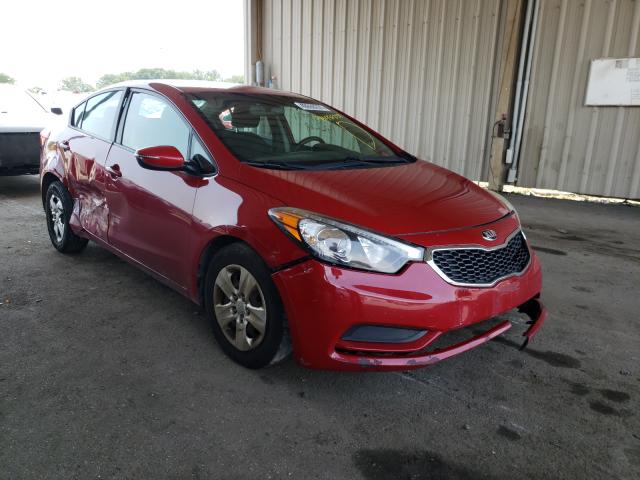 KIA FORTE 2015 with VIN KNAFX4A68F5308509 - Photo from auction