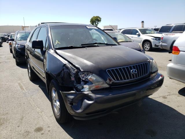 LEXUS RX 300 2000 with VIN JT6GF10UXY0045469 - Photo from auction