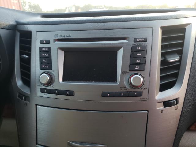 Photo 9 from auction – 2012 SUBARU OUTBACK with VIN 4S4BRBKC4C3260868