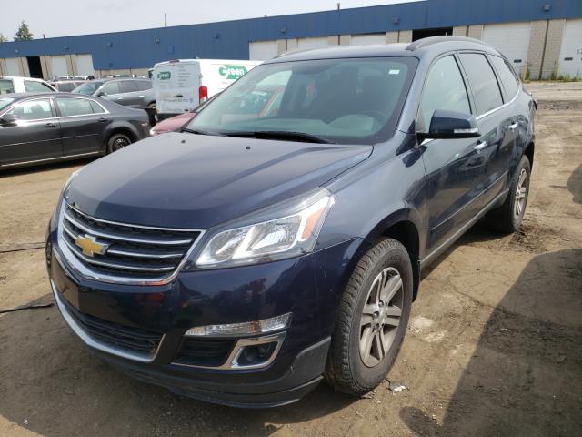 Photo 2 from auction – 2015 CHEVROLET TRAVERSE L with VIN 1GNKRGKD7FJ367267