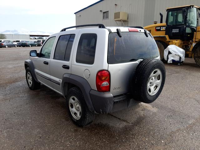 Photo 3 from auction – 2003 JEEP LIBERTY with VIN 1J4GL48K73W707384