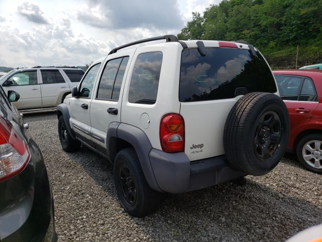 Photo 3 from auction – 2004 JEEP LIBERTY SP with VIN 1J4GL48K04W161478