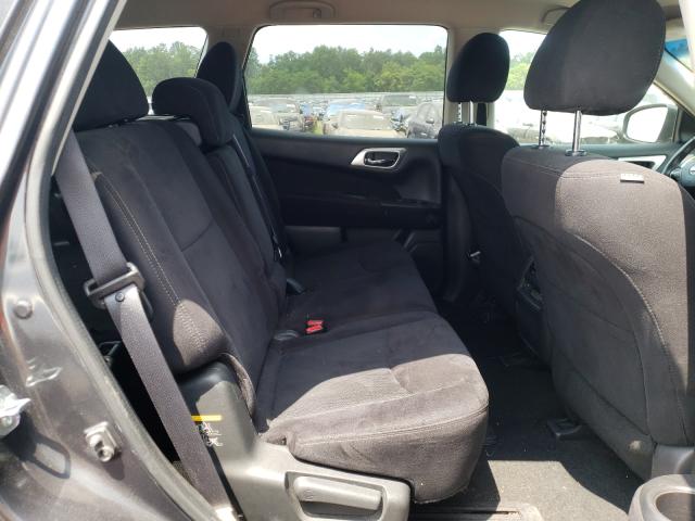 Photo 6 from auction – 2014 NISSAN PATHFINDER with VIN 5N1CR2MM7EC636900