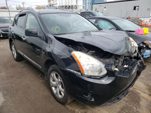 NISSAN ROGUE S 2011 with VIN JN8AS5MV3BW687948 - Photo from auction