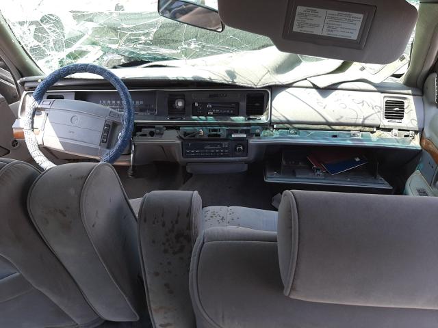 Photo 9 from auction – 1994 MERCURY GRAND MARQ with VIN 2MELM74W1RX627554