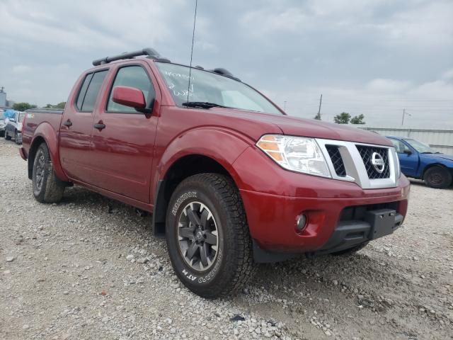 NISSAN FRONTIER S 2020 with VIN 1N6ED0EB0LN724828 - Photo from auction