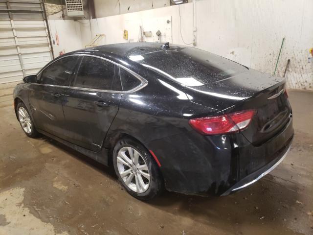 Photo 3 from auction – 2015 CHRYSLER 200 LIMITE with VIN 1C3CCCABXFN667437