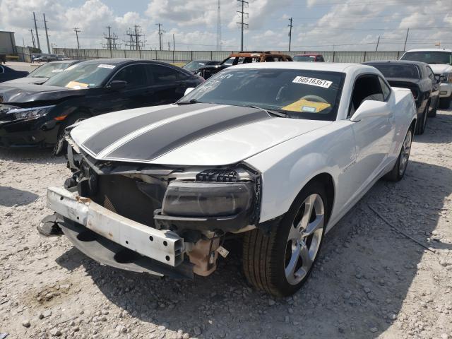 Photo 2 from auction – 2014 CHEVROLET CAMARO LT with VIN 2G1FC1E31E9219825