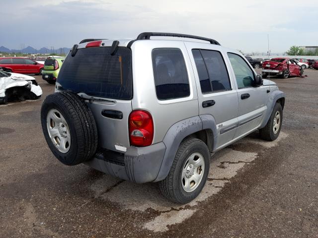 Photo 4 from auction – 2003 JEEP LIBERTY with VIN 1J4GL48K73W707384