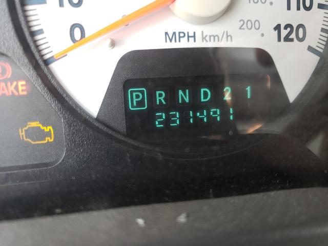 Photo 8 from auction – 2006 DODGE RAM 2500 with VIN 3D7KS29C86G138861