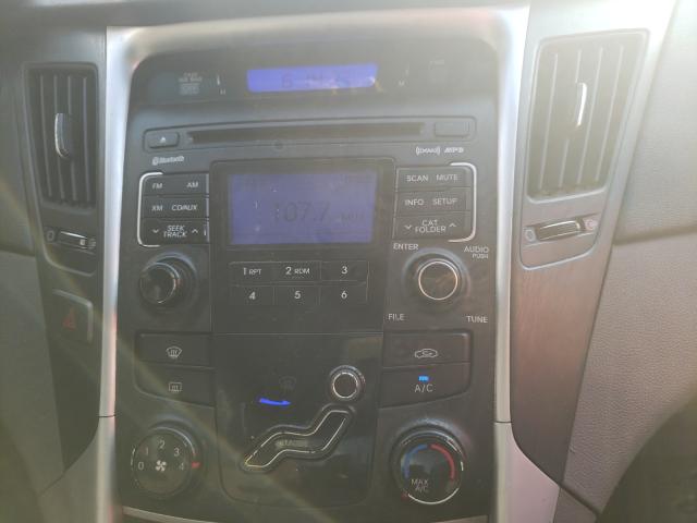 Photo 9 from auction – 2011 HYUNDAI SONATA GLS with VIN 5NPEB4AC9BH057092