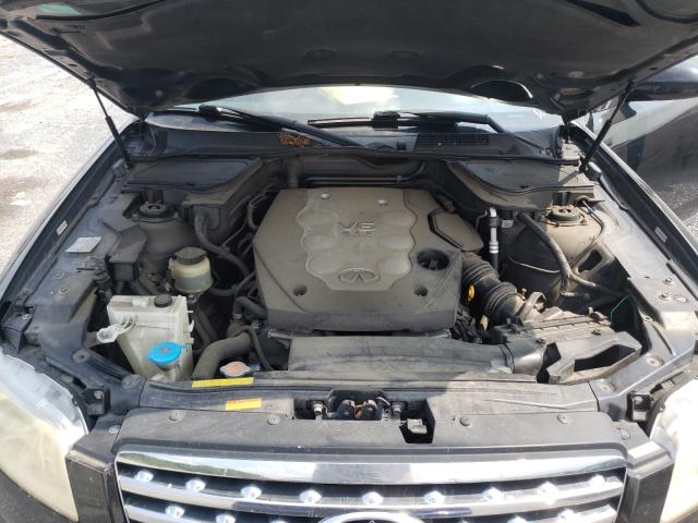 Photo 7 from auction – 2008 INFINITI FX35 with VIN JNRAS08WX8X209773