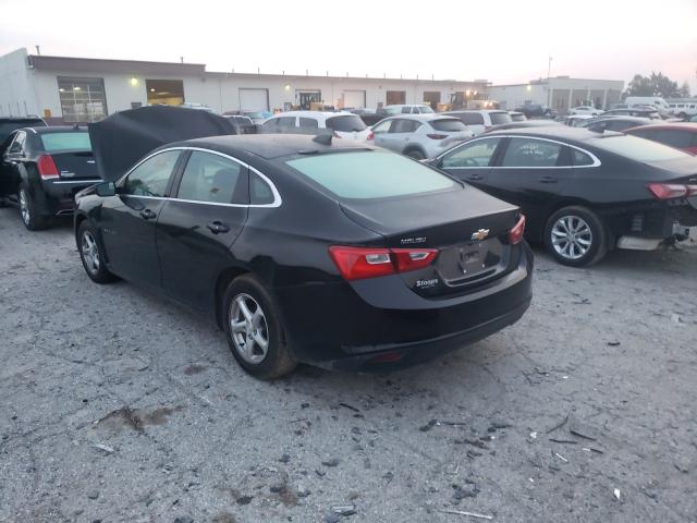 Photo 3 from auction – 2016 CHEVROLET MALIBU LS with VIN 1G1ZB5ST5GF311994