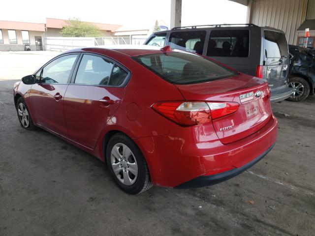 Photo 3 from auction – 2015 KIA FORTE with VIN KNAFX4A68F5308509