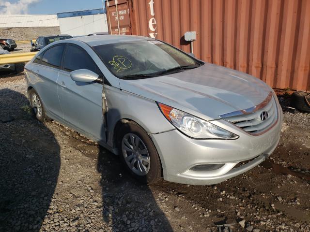 HYUNDAI SONATA GLS 2011 with VIN 5NPEB4AC9BH057092 - Photo from auction