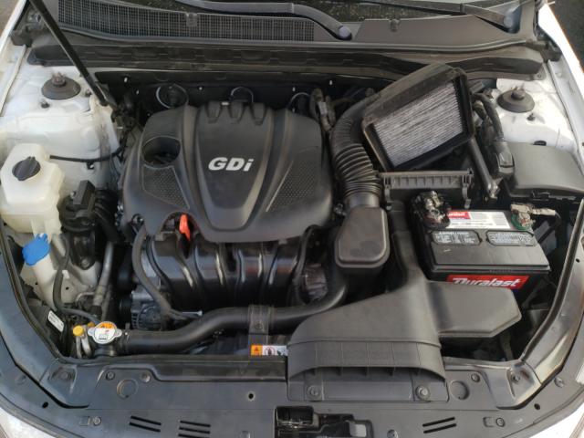 Photo 7 from auction – 2013 KIA OPTIMA EX with VIN 5XXGN4A77DG158133