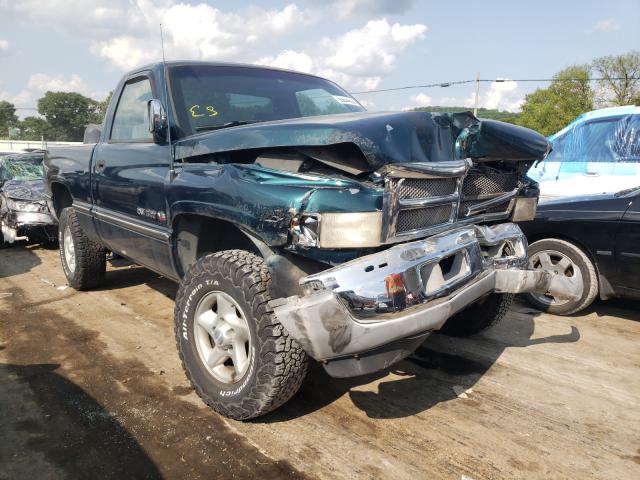 DODGE RAM 1500 1997 with VIN 1B7HF16Z9VJ531695 - Photo from auction
