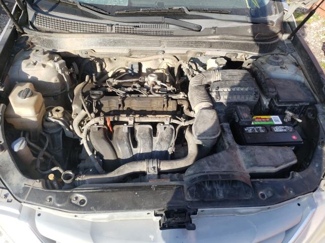 Photo 7 from auction – 2011 HYUNDAI SONATA GLS with VIN 5NPEB4AC9BH057092